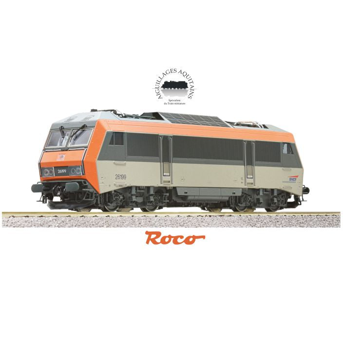 ROCO - Locomotive électrique BB 26199, SNCF HO  Ep IV-V DCC SON – Ref : 70857