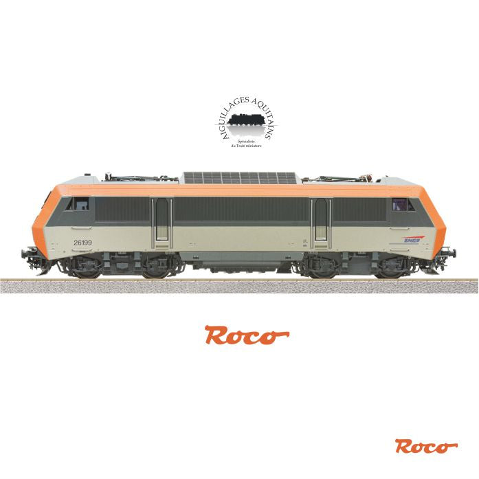 ROCO - Locomotive électrique BB 26199, SNCF HO  Ep IV-V DCC SON – Ref : 70857