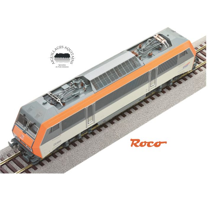 ROCO - Locomotive électrique BB 26199, SNCF HO  Ep IV-V DCC SON – Ref : 70857