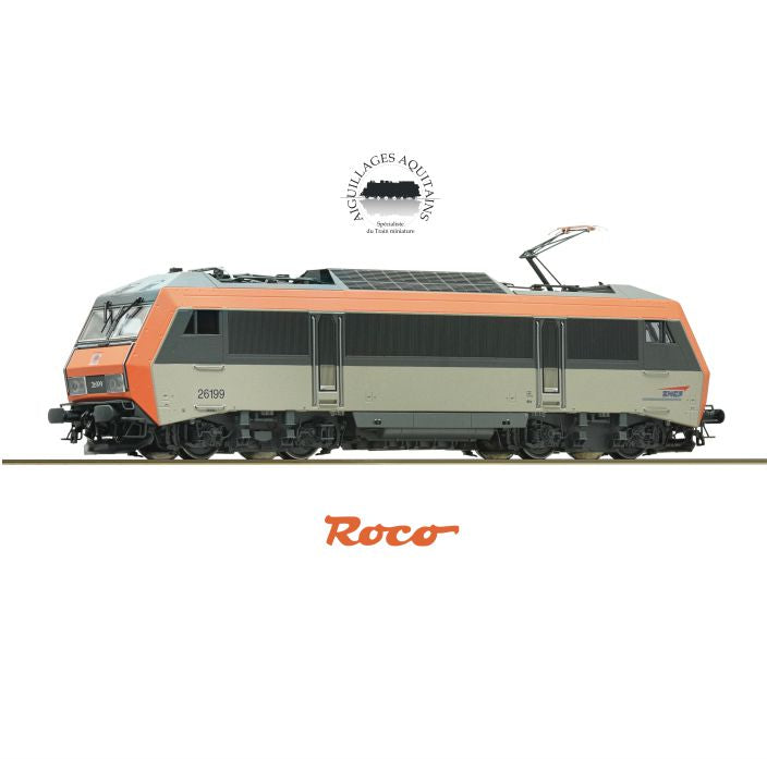 ROCO - Locomotive électrique BB 26199, SNCF HO  Ep IV-V DCC SON – Ref : 70857