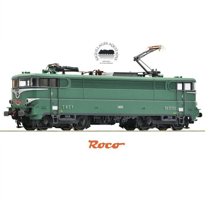 ROCO Locomotive électrique BB 25233 de la Société Nationale des Chemins de fer Français réf: 70561