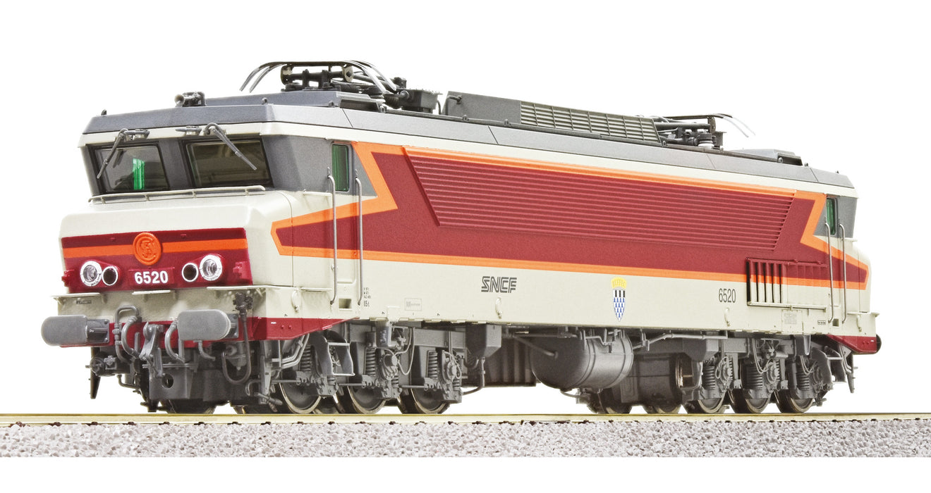 ROCO - Locomotive électrique CC 6520, SNCF HO  Ep IV DCC SON – Ref : 70617