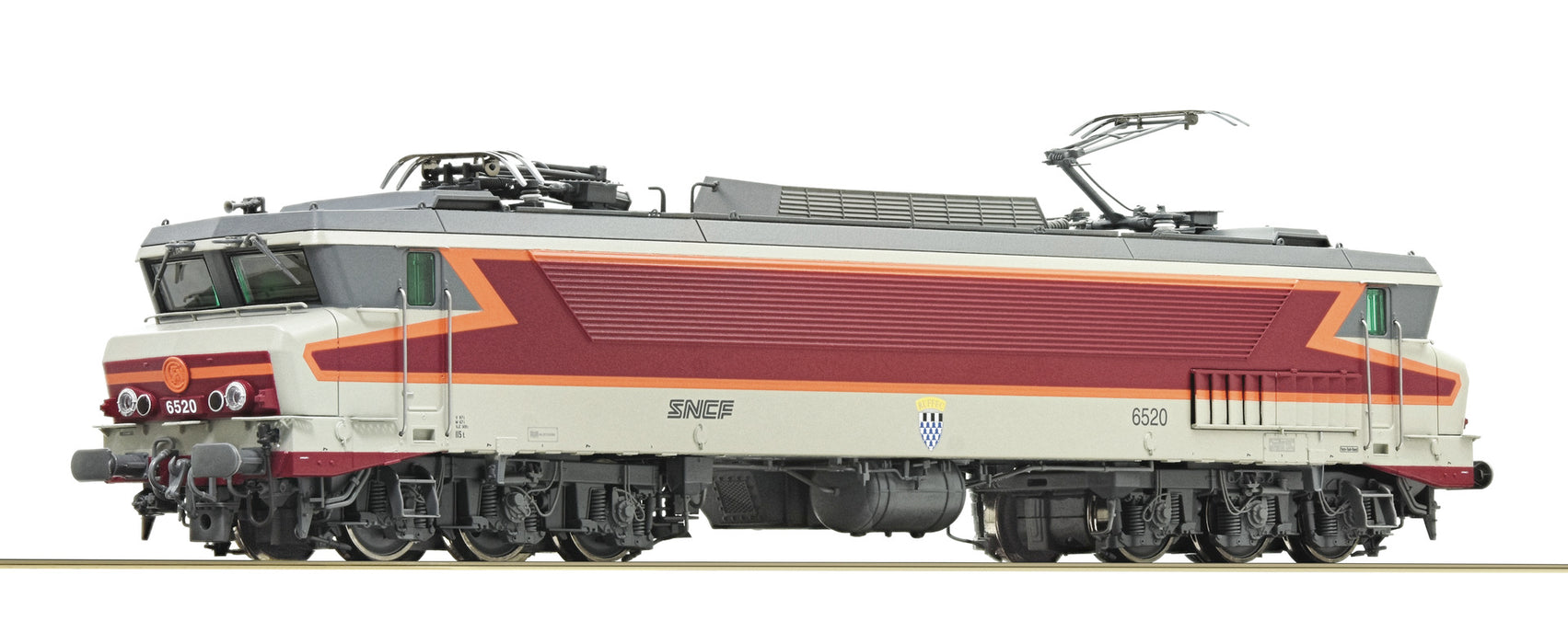 ROCO - Locomotive électrique CC 6520, SNCF HO  Ep IV DCC SON – Ref : 70617