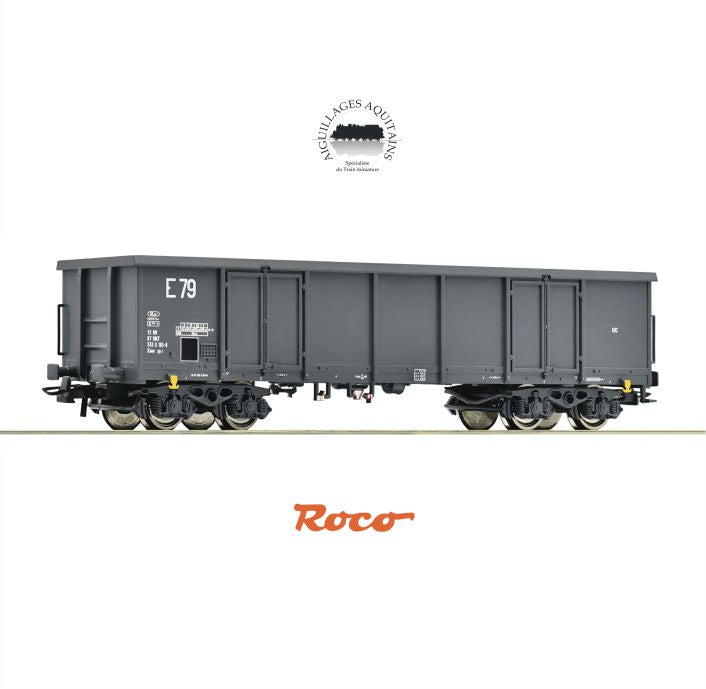 ROCO Wagon de fret ouvert, type Eaos SNCF HO 2R Ep IV VI réf 76725