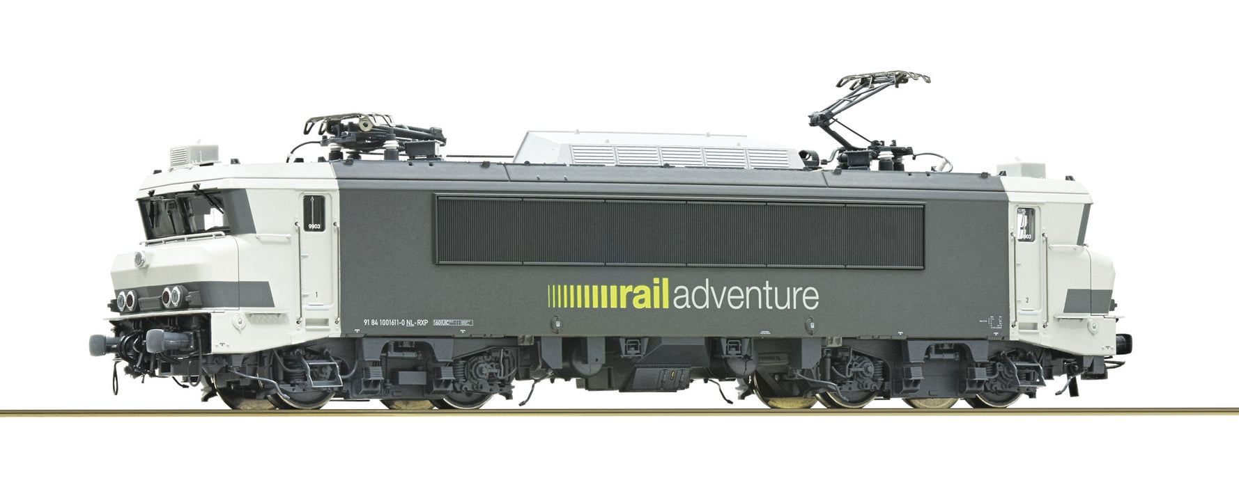 ROCO - Locomotive électrique 9903, RailAdventure GmbH (Munich) HO Ep VI DCC SON – Ref : 70166