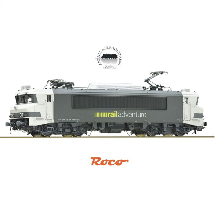 ROCO - Locomotive électrique 9903, RailAdventure GmbH (Munich) HO Ep VI DCC SON – Ref : 70166