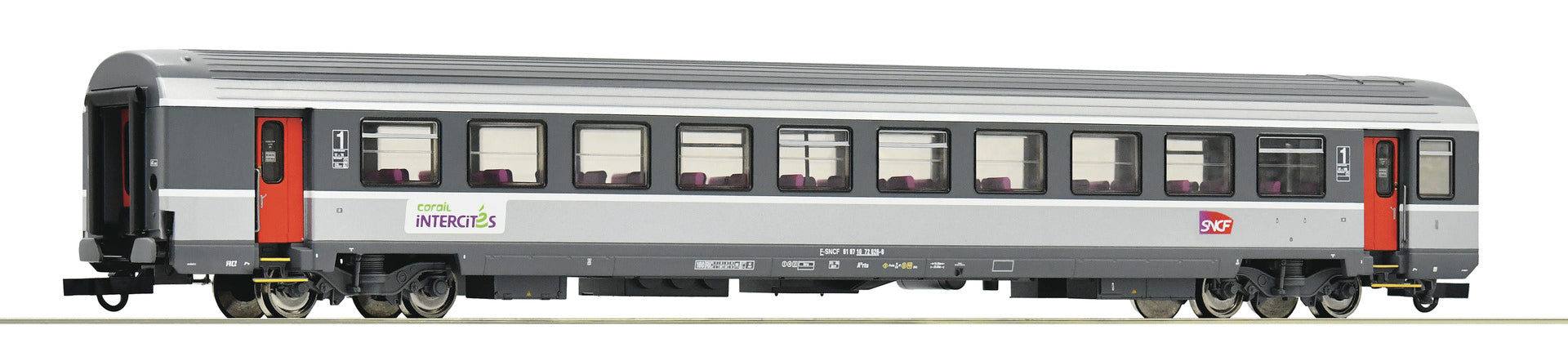 ROCO Voiture de voyageurs (Wagon), SNCF HO 2R Ep VI réf 74536 & 74537